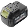Extol Craft TARTALÉK AKKU RÉGEBBI TÍPUSÚ 402440 LI-ION TÖLTŐHÖZ, 2 SARU+1 TÜSKE, 18V, 1500MAH 402440B