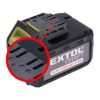 Extol Craft TARTALÉK AKKU ÚJABB TÍPUSÚ 402440 LI-ION TÖLTŐHÖZ, 3 SARU, 20, 5V, 1500MAH 402440E
