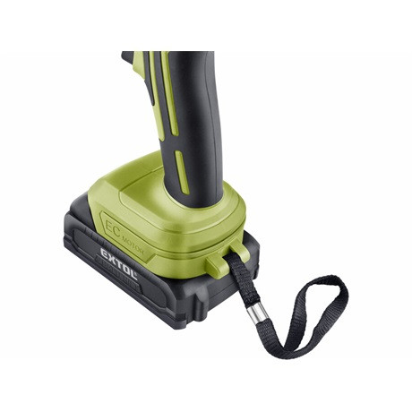 Extol Craft FÚRÓCSAVAROZÓ AKKUS SZÉNKEFE MENTES KOFFERBAN 2DB 2000MAH LI-ION AKKU + 1 DB TÖLTŐ 402450