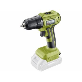   Extol Craft FÚRÓCSAVAROZÓ AKKUS SZÉNKEFE MENTES KOFFERBAN AKKU ÉS TÖLTŐ NÉLKÜL 402451