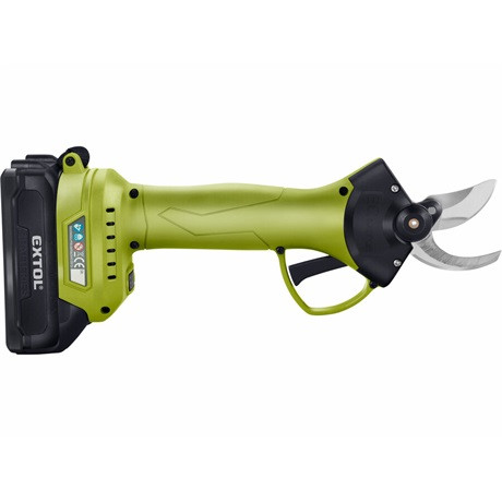 Extol Craft METSZŐOLLÓ AKKUS SZÉNKEFE MENTES KOFFERBAN 2000MAH LI-ION 1DB AKKU + TÖLTŐ 402456