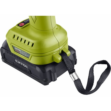 Extol Craft METSZŐOLLÓ AKKUS SZÉNKEFE MENTES KOFFERBAN 2000MAH LI-ION 1DB AKKU + TÖLTŐ 402456