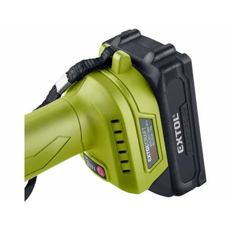 Extol Craft METSZŐOLLÓ AKKUS SZÉNKEFE MENTES KOFFERBAN 2000MAH LI-ION 1DB AKKU + TÖLTŐ 402456