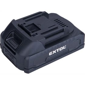   Extol Craft AKKUMULÁTOR LI-ION 20 V, 2000 MAH, POWER SHARE 402481