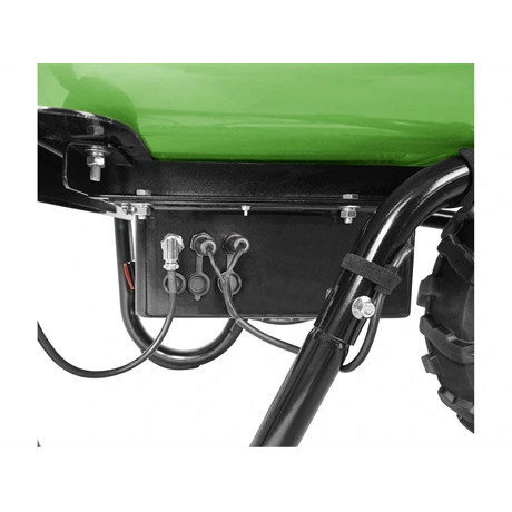 Extol Craft TALICSKA AKKUS, 24V, SZÉNKEFEMENTES, ÓLOM AKKU 12 AH, TÖLTŐ, 150 KG 402600