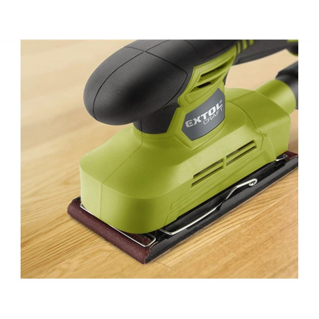 Extol Craft VIBRÁCIÓS CSISZOLÓGÉP 150W, 90×187MM 407114
