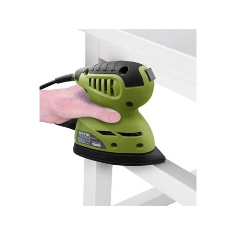 Extol Craft VIBRÁCIÓS DELTA CSISZOLÓGÉP 125W, 80×140MM 407130