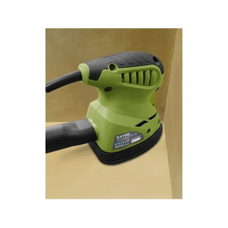 Extol Craft VIBRÁCIÓS DELTA CSISZOLÓGÉP 125W, 80×140MM 407130