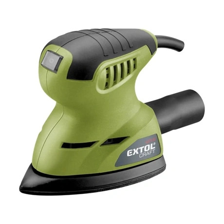 Extol Craft VIBRÁCIÓS DELTA CSISZOLÓGÉP 125W, 80×140MM 407130
