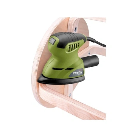 Extol Craft VIBRÁCIÓS DELTA CSISZOLÓGÉP 125W, 80×140MM 407130