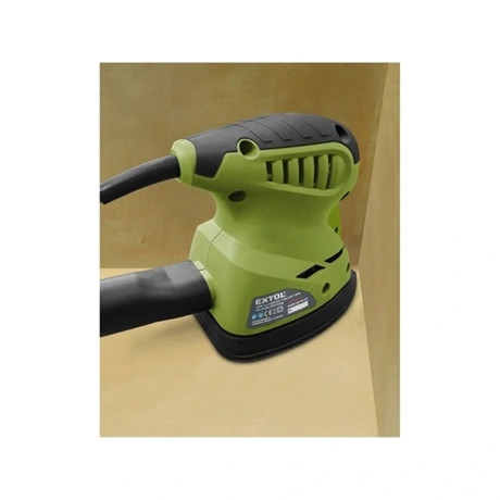 Extol Craft VIBRÁCIÓS DELTA CSISZOLÓGÉP 125W, 80×140MM 407130