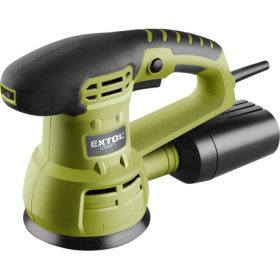   Extol Craft ROTÁCIÓS (EXCENTRIKUS) CSISZOLÓGÉP 430W; ÁTMÉRŐ:125MM 407202