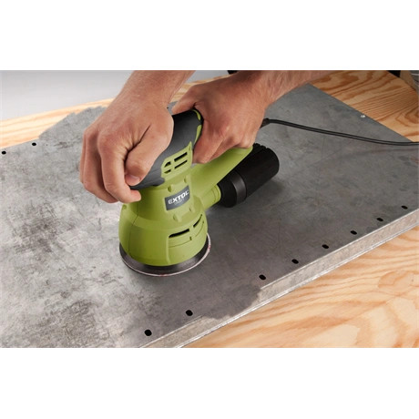 Extol Craft ROTÁCIÓS (EXCENTRIKUS) CSISZOLÓGÉP 430W; ÁTMÉRŐ:125MM 407202