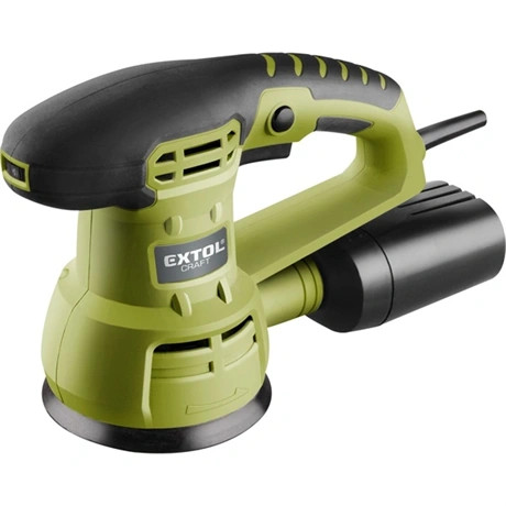 Extol Craft ROTÁCIÓS (EXCENTRIKUS) CSISZOLÓGÉP 430W; ÁTMÉRŐ:125MM 407202