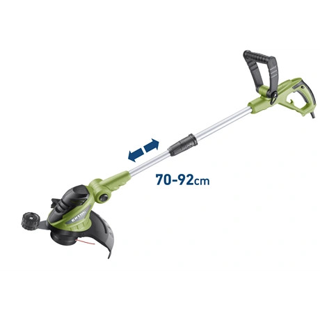 Extol Craft FŰSZEGÉLYNYÍRÓ GÉP ELEKTROMOS 550W, TELESZKÓPOS NYÉL 416125