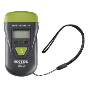   Extol Craft ANYAGNEDVESSÉG MÉRŐ, FÁHOZ ÉS ÉPÍTŐANYAGHOZ, 0-40 °C 417440