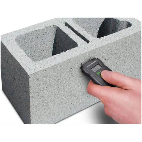 Extol Craft ANYAGNEDVESSÉG MÉRŐ, FÁHOZ ÉS ÉPÍTŐANYAGHOZ, 0-40 °C 417440