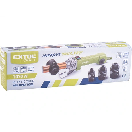 Extol Craft MŰANYAGCSŐ HEGESZTŐ GÉP, 1070W 419313