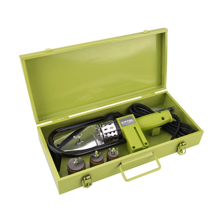 Extol Craft MŰANYAGCSŐ HEGESZTŐ GÉP, 875W, 3 FEJ 419320