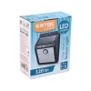 Extol Light LED LÁMPAÉJSZAKAI KÉSZENLÉTI  0.4W 16 LED 120LM 6500K NAPELEM+SZENZOR 1200MAH LI-ION AKKU 43130
