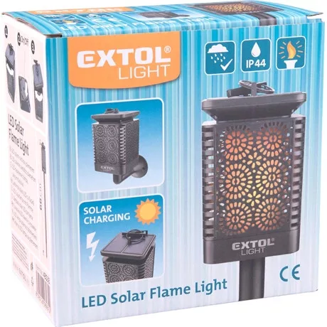 Extol Light NAPELEMES KERTI LÁMPA 43133