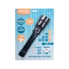 Extol Light LED LÁMPA, 60 W COB LED, 8000 LM, ALU HÁZ, LI-ION, 5000 MAH, POWER BANK 43142