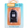 Extol Light LED LÁMPA SILTES (SILDES/SIMLÉDERES) SAPKÁHOZ, CSIPTETŐVEL, 160 LUMEN, LI-ION AKKU 43182