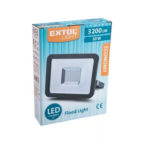 Extol Light LED REFLEKTOR, 30W, FALRA SZERELHETŐ 43228