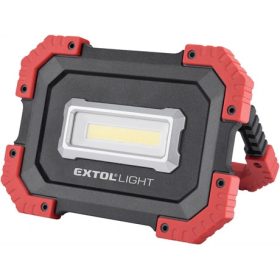   Extol Light HORDOZHATÓ LED LÁMPA (REFLEKTOR), 10W, 1000 LM, IP54, LI-ION, 4400 MAH, USB TÖLTHETŐ, POWER BANK 43272