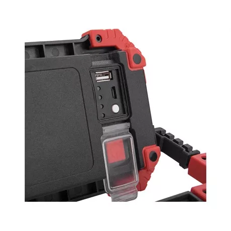 Extol Light HORDOZHATÓ LED LÁMPA (REFLEKTOR), 10W, 1000 LM, IP54, LI-ION, 4400 MAH, USB TÖLTHETŐ, POWER BANK 43272