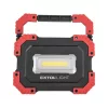 Extol Light HORDOZHATÓ LED LÁMPA (REFLEKTOR), 10W, 1000 LM, IP54, LI-ION, 4400 MAH, USB TÖLTHETŐ, POWER BANK 43272