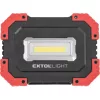 Extol Light HORDOZHATÓ LED LÁMPA (REFLEKTOR), 10W, 1000 LM, IP54, LI-ION, 4400 MAH, USB TÖLTHETŐ, POWER BANK 43272