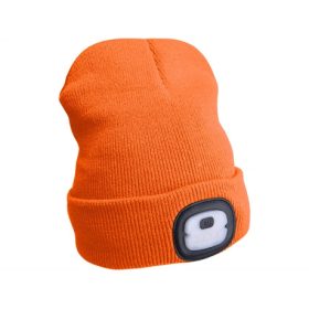   Extol Light SAPKA, NEON-NARANCS, KÖTÖTT, KIVEHETŐ LED HOMLOKLÁMPÁVAL 43455