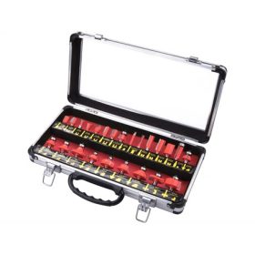   Extol Premium FELSŐMARÓ KÉSZLET 24DB (ALU KOFFERBEN), 8MM-ES BEFOGÁSSAL 44039