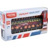 Extol Premium FELSŐMARÓ KÉSZLET 24DB (ALU KOFFERBEN), 8MM-ES BEFOGÁSSAL 44039
