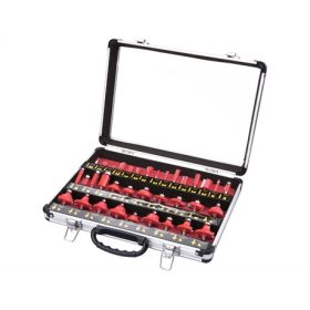   Extol Premium FELSŐMARÓ KÉSZLET 35DB, (ALU KOFFERBEN), 8MM-ES BEFOGÁS 44040