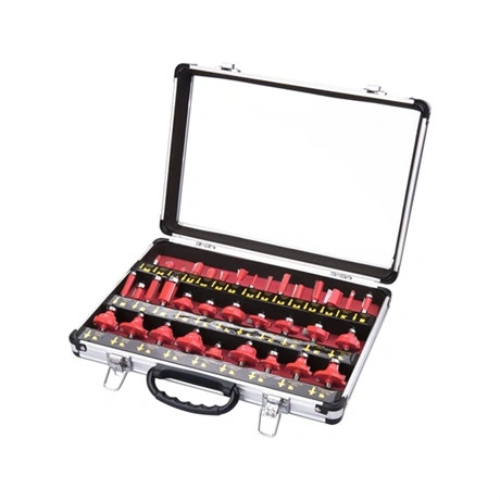 Extol Premium FELSŐMARÓ KÉSZLET 35DB, (ALU KOFFERBEN), 8MM-ES BEFOGÁS 44040