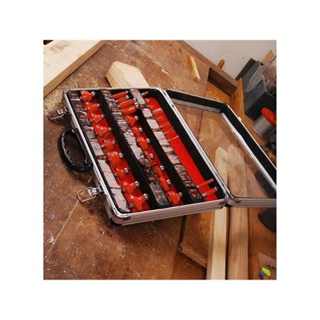 Extol Premium FELSŐMARÓ KÉSZLET 35DB, (ALU KOFFERBEN), 8MM-ES BEFOGÁS 44040