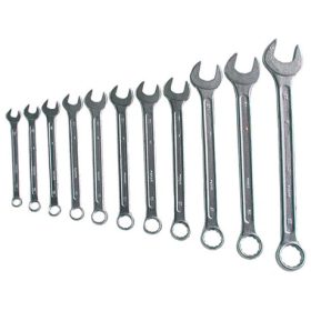   Extol Craft CSILLAG-VILLÁS KULCS KLT., W.S., 8DB, 7-19MM, MŰANYAG TARTÓBAN 6319B