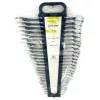 Extol Craft CSILLAG-VILLÁS KULCS KÉSZLET, 25DB, 6-32MM, MŰANYAG TARTÓBAN 6334B