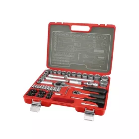   Extol Premium DUGÓKULCS KÉSZLET, 4-32MM, 1/4",1/2", 75DB, RACSNIS 6521