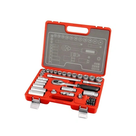 Extol Premium DUGÓKULCS KÉSZLET, 3/8", 39DB 6522