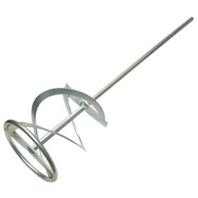   Extol Craft FESTÉK- ÉS HABARCSKEVERŐ SZÁR, FÚRÓGÉPHEZ, HATSZÖG BEFOGÁS, 400X80MM, HORGANYZOTT 707265