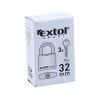 Extol Craft LAKAT, VAS, 3 KULCCSAL, 32MM 77010