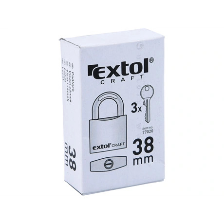 Extol Craft LAKAT, VAS, 3 KULCCSAL, 38MM 77020