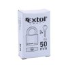 Extol Craft LAKAT, VAS, 3 KULCCSAL, DOBOZBAN , 50MM 77030