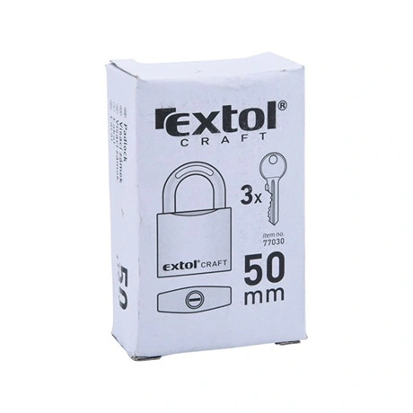 Extol Craft LAKAT, VAS, 3 KULCCSAL, DOBOZBAN , 50MM 77030