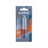 Extol Premium BITTARTÓ SZÁR FÚRÓGÉPHEZ, MÁGNESES , 60MM, ROZSDAMENTES ACÉL / CV 791001