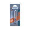 Extol Premium BITTARTÓ SZÁR FÚRÓGÉPHEZ, MÁGNESES , 60MM, ROZSDAMENTES ACÉL / CV 791001