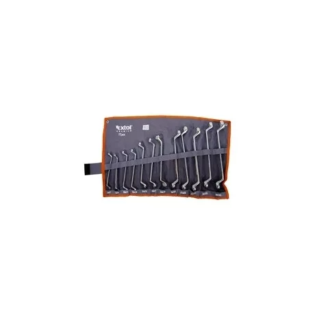 Extol Premium CSILLAGKULCS KÉSZLET, 12DB, VÁSZON TARTÓBAN 8631142